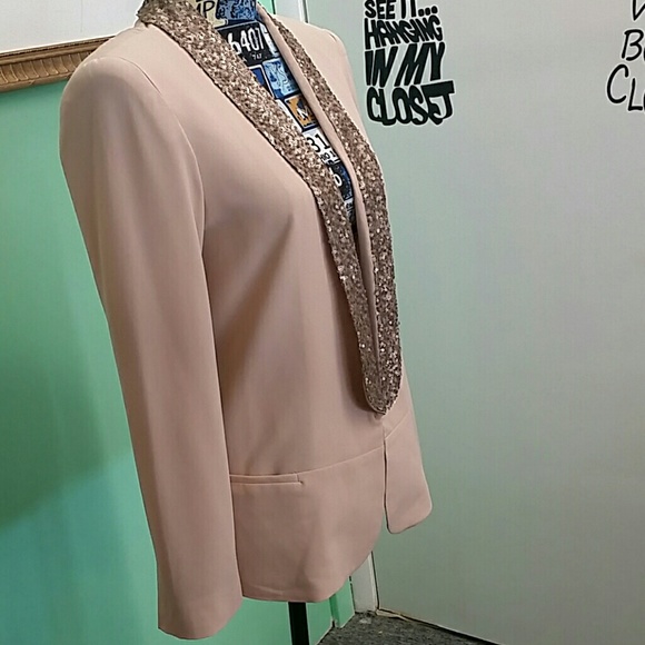 EUC English Rose medium beige jacket - Picture 3 of 4